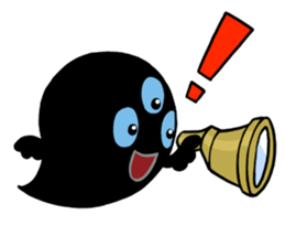 TWIN OBAKE sticker #14581086