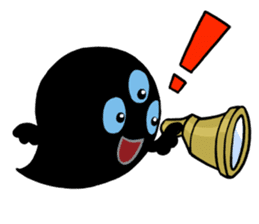 TWIN OBAKE sticker #14581086