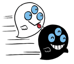 TWIN OBAKE sticker #14581089