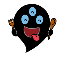 TWIN OBAKE sticker #14581090