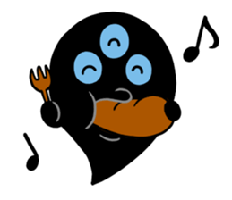 TWIN OBAKE sticker #14581091