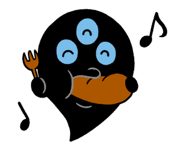 TWIN OBAKE sticker #14581091