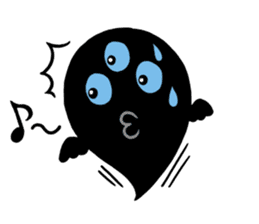 TWIN OBAKE sticker #14581092