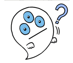 TWIN OBAKE sticker #14581095