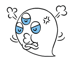 TWIN OBAKE sticker #14581096