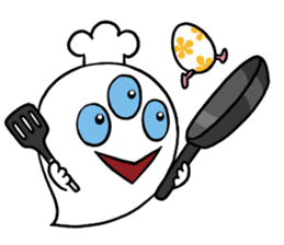 TWIN OBAKE sticker #14581097