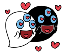 TWIN OBAKE sticker #14581098