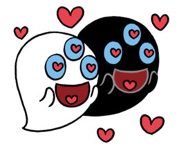 TWIN OBAKE sticker #14581098