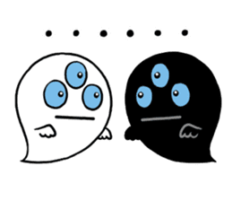 TWIN OBAKE sticker #14581099