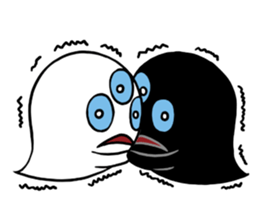 TWIN OBAKE sticker #14581101