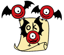 TWIN OBAKE sticker #14581104