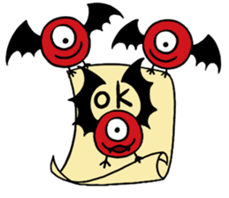 TWIN OBAKE sticker #14581104