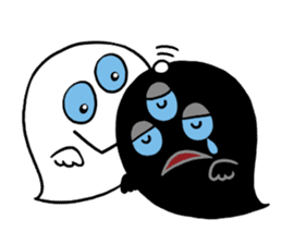 TWIN OBAKE sticker #14581106