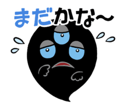 TWIN OBAKE sticker #14581107