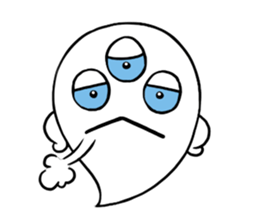 TWIN OBAKE sticker #14581108