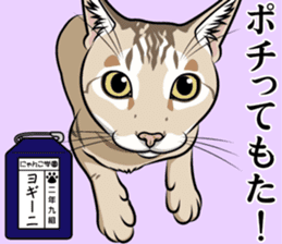 Nyanko school(PART9) sticker #14581122