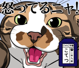 Nyanko school(PART9) sticker #14581144