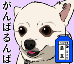 Wanko school(PART2) sticker #14581303