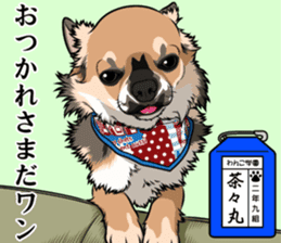 Wanko school(PART2) sticker #14581312