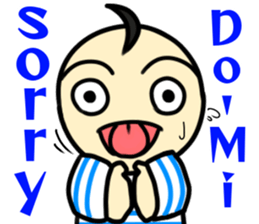 Pappet Mappet Do-Mi kun sticker #14581387