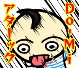 Pappet Mappet Do-Mi kun sticker #14581396