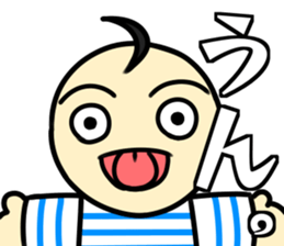 Pappet Mappet Do-Mi kun sticker #14581399