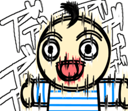 Pappet Mappet Do-Mi kun sticker #14581400