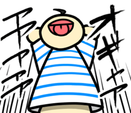 Pappet Mappet Do-Mi kun sticker #14581405