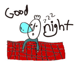 Mr. 3 sticker #14581497