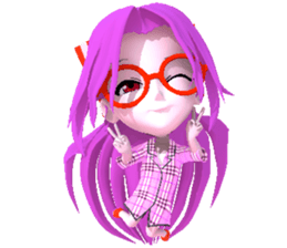 JAJA YOUNG GIRL (Ver.1.2) sticker #14581566