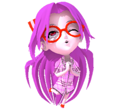 JAJA YOUNG GIRL (Ver.1.2) sticker #14581567