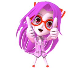 JAJA YOUNG GIRL (Ver.1.2) sticker #14581570