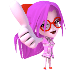 JAJA YOUNG GIRL (Ver.1.2) sticker #14581571