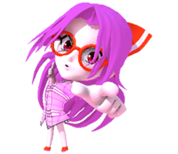 JAJA YOUNG GIRL (Ver.1.2) sticker #14581574