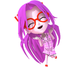 JAJA YOUNG GIRL (Ver.1.2) sticker #14581578