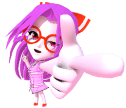 JAJA YOUNG GIRL (Ver.1.2) sticker #14581579