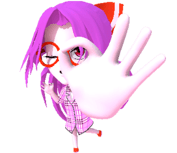 JAJA YOUNG GIRL (Ver.1.2) sticker #14581580