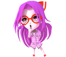 JAJA YOUNG GIRL (Ver.1.2) sticker #14581581