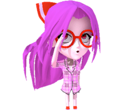 JAJA YOUNG GIRL (Ver.1.2) sticker #14581582