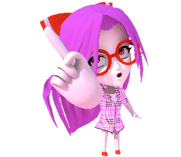 JAJA YOUNG GIRL (Ver.1.2) sticker #14581583