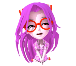 JAJA YOUNG GIRL (Ver.1.2) sticker #14581587