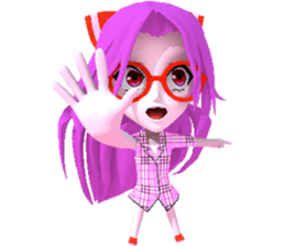 JAJA YOUNG GIRL (Ver.1.2) sticker #14581590