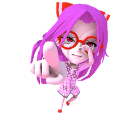 JAJA YOUNG GIRL (Ver.1.2) sticker #14581596