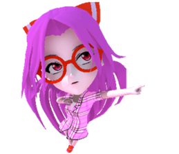 JAJA YOUNG GIRL (Ver.1.2) sticker #14581599