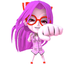 JAJA YOUNG GIRL (Ver.1.2) sticker #14581601