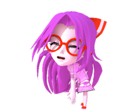 JAJA YOUNG GIRL (Ver.1.2) sticker #14581604