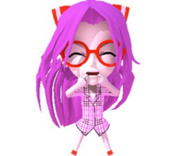 JAJA YOUNG GIRL (Ver.1.2) sticker #14581605