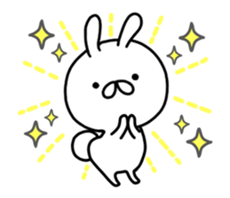 Azato kawaii Rabitts Part2 in Japanese sticker #14582374