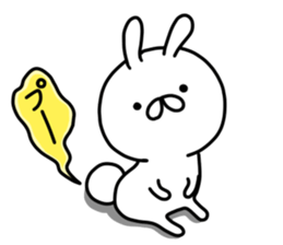 Azato kawaii Rabitts Part2 in Japanese sticker #14582377