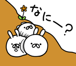 Azato kawaii Rabitts Part2 in Japanese sticker #14582380